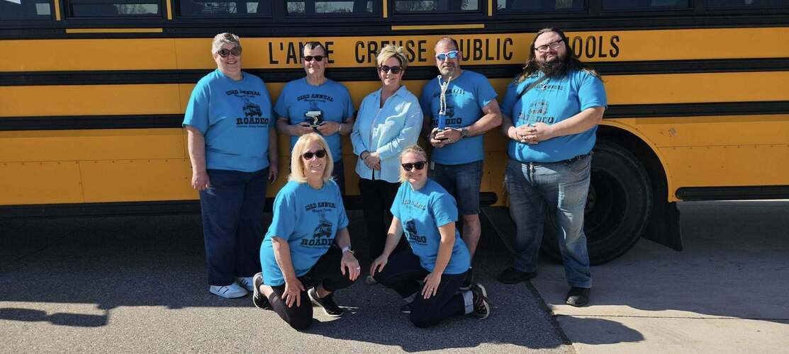 L'Anse Creuse Bus Roadeo Competitors 2025