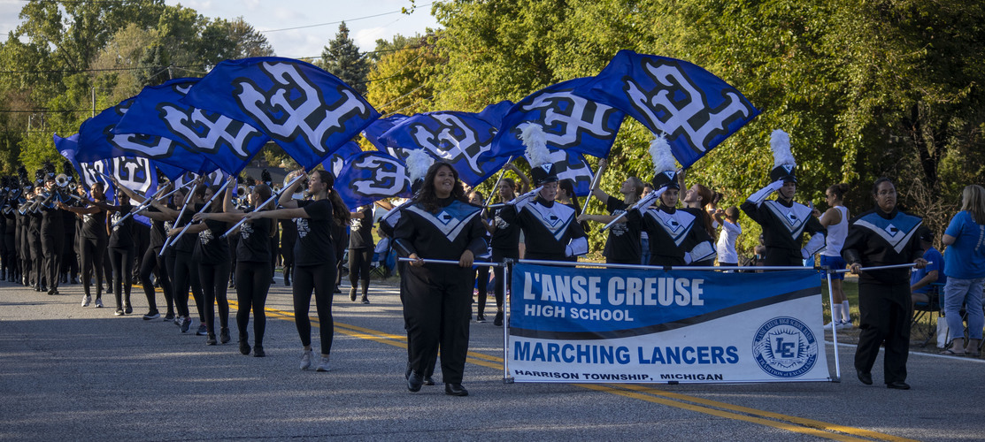 Marching Lancers Homecoming Parade 2025