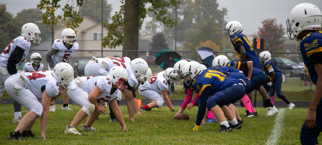 Middle School - South Football Game