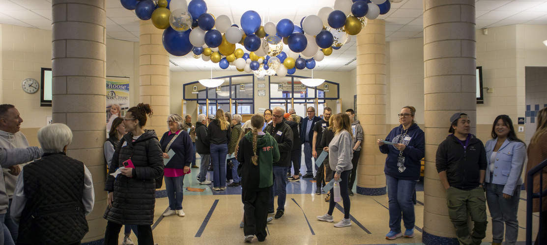 South River Mail Hallway
