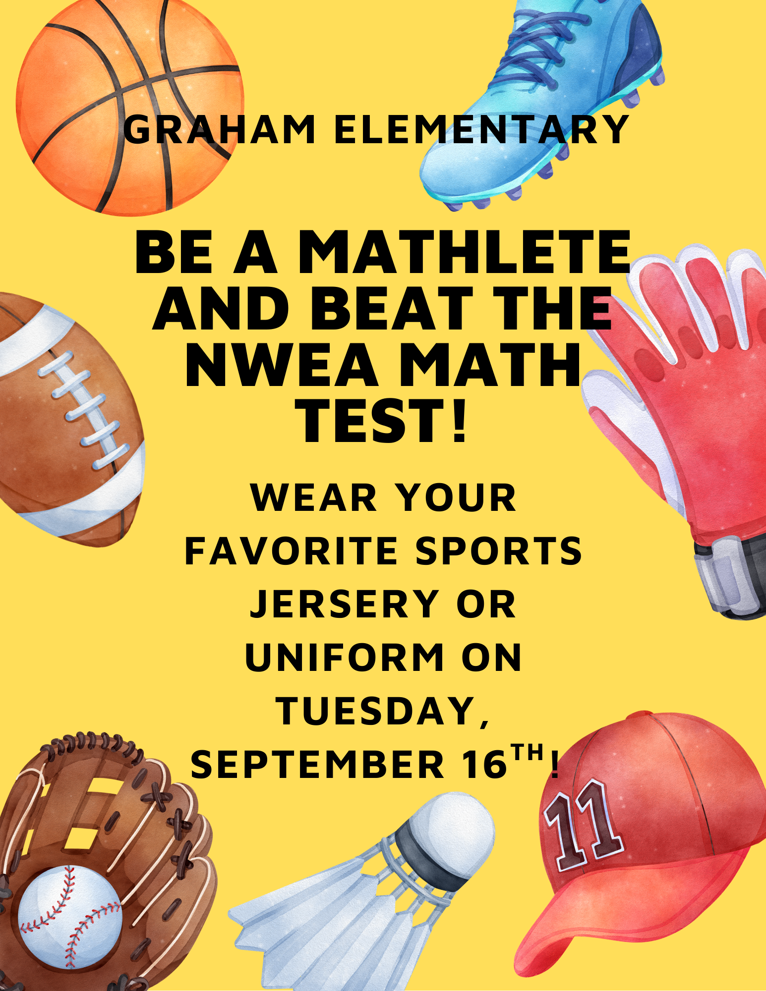 Be a Mathlete!