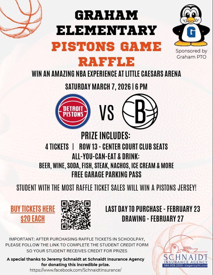 Pistons Raffle