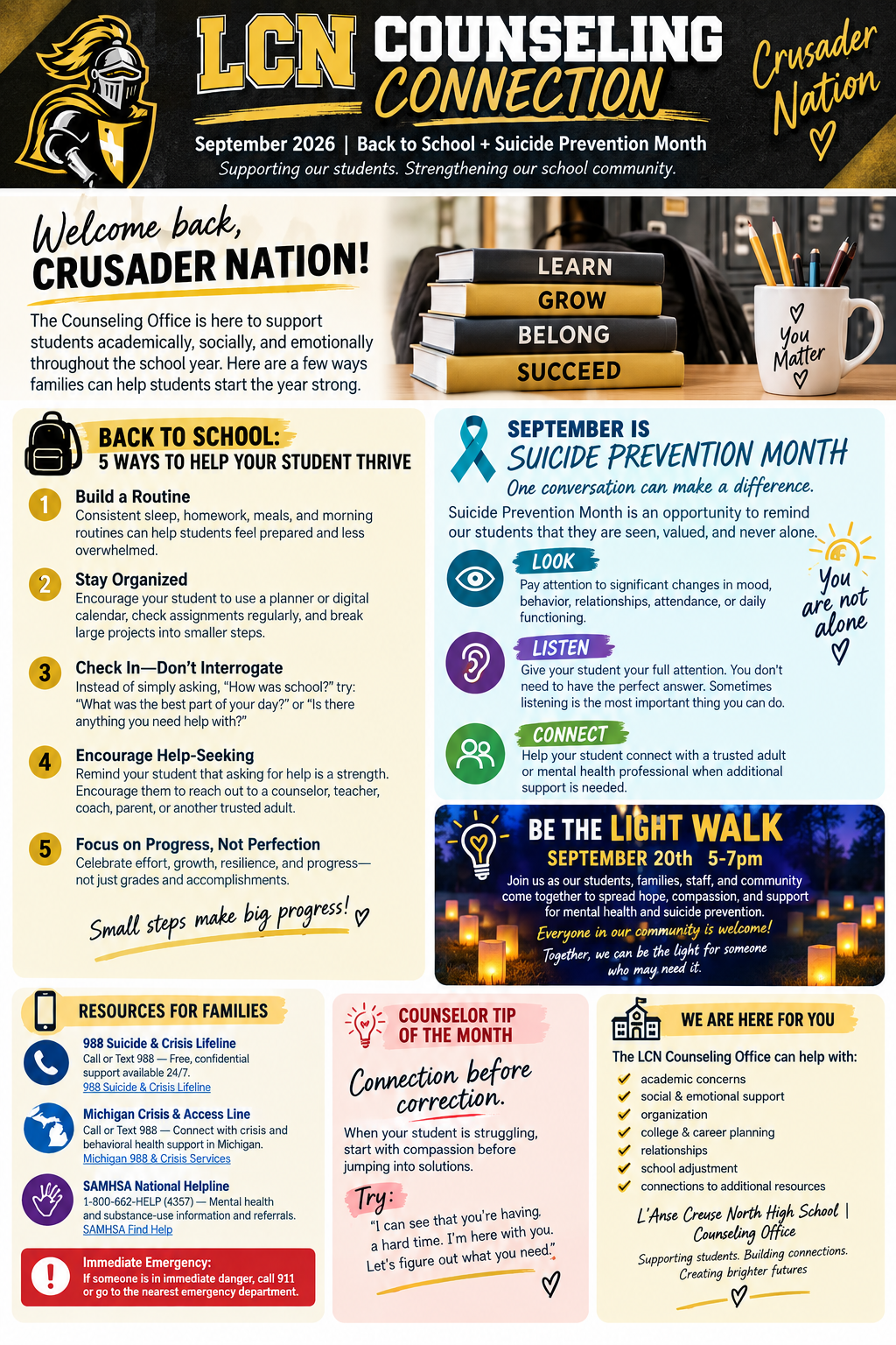 Counseling Newsletter
