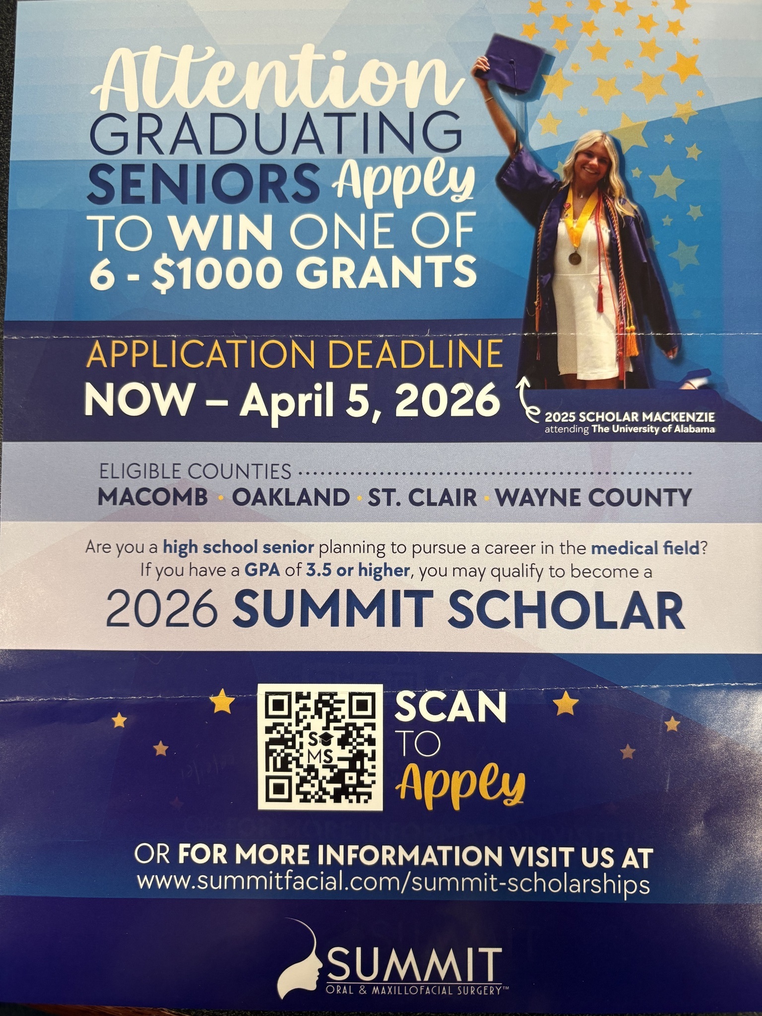 Summit Scholarship