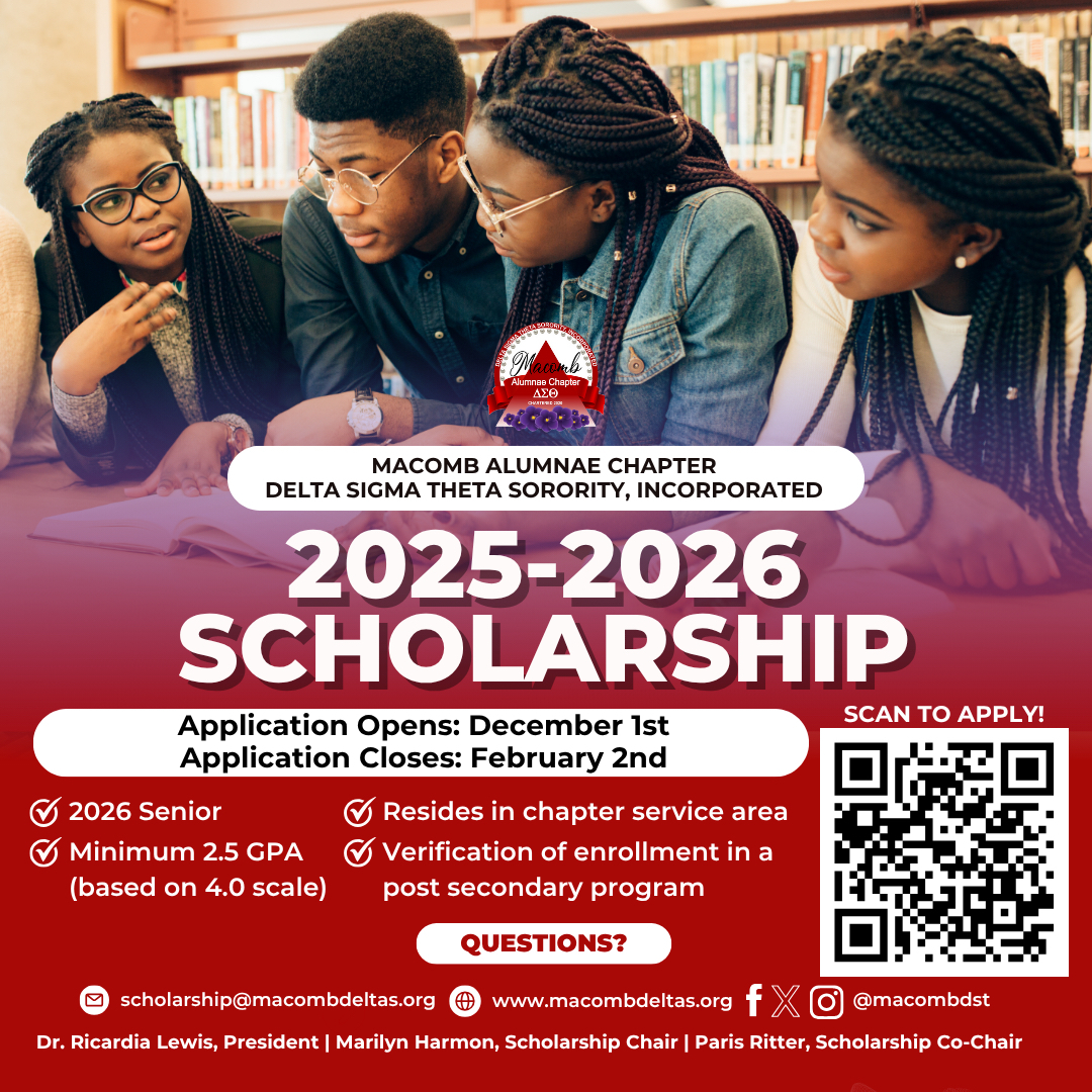 Delta Sig Theta Scholarship